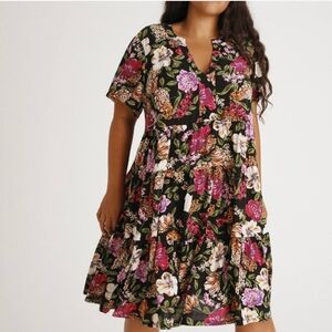 Anthropologie Maeve Harper Tunic Dress Size Medium